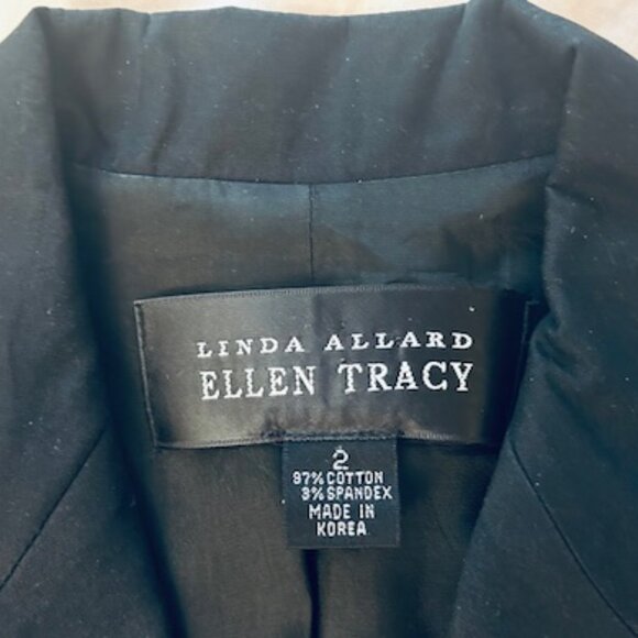 Linda Allard for Ellen Tracy blazer - Picture 3 of 4